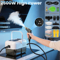 EZBY Steam Cleaner,Handheld Steam Cleaners for Home Use,9-Level Adjustable Handle,Portable Steamer for Cleaning with 18 pcs Accessories for Car Detailing, Kitchen, Bathroom, Tile